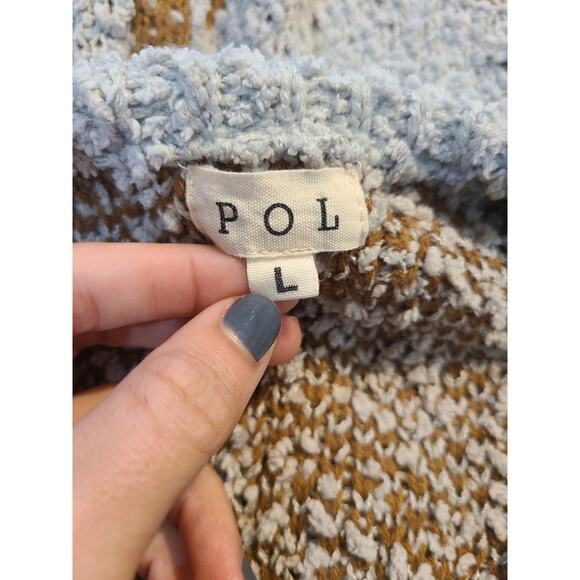 Pol large women's knit cardigan sweater - Picture 4 of 6